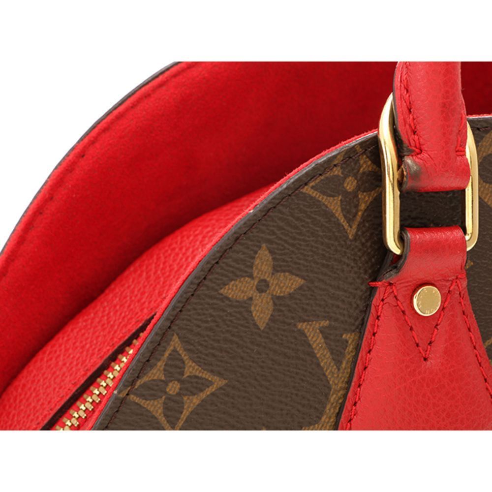 Louis Vuitton Alma Back Into Back Monogram Rouge Brown - Picture 7 of 16